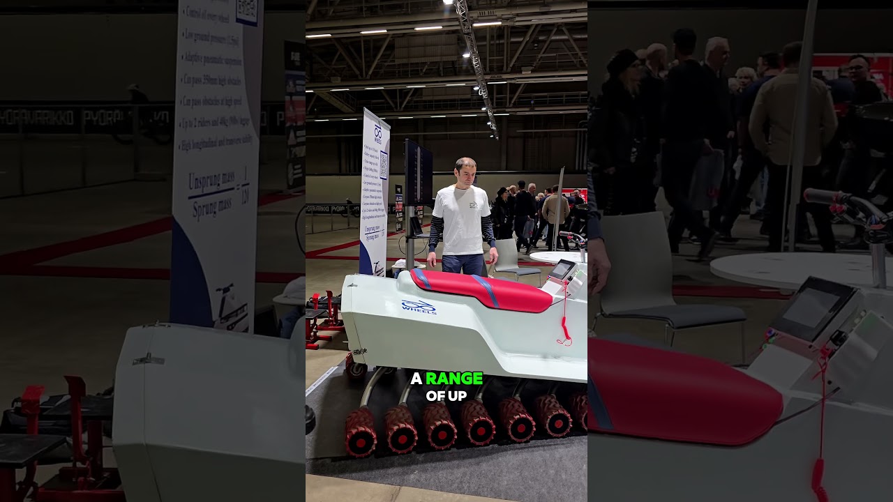 ATV Prototype Showcased Helsinki Motor Bike Expo 