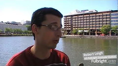 U.S. Fulbright Grantee to Finland: Robert Leigh