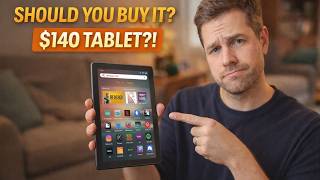 Amazon Fire HD 10 Review — Worth It in 2026?