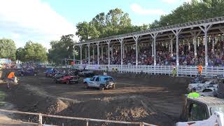 2020 Neligh, NE Demolition Derby Limited Weld Heat 1 (Day 2)