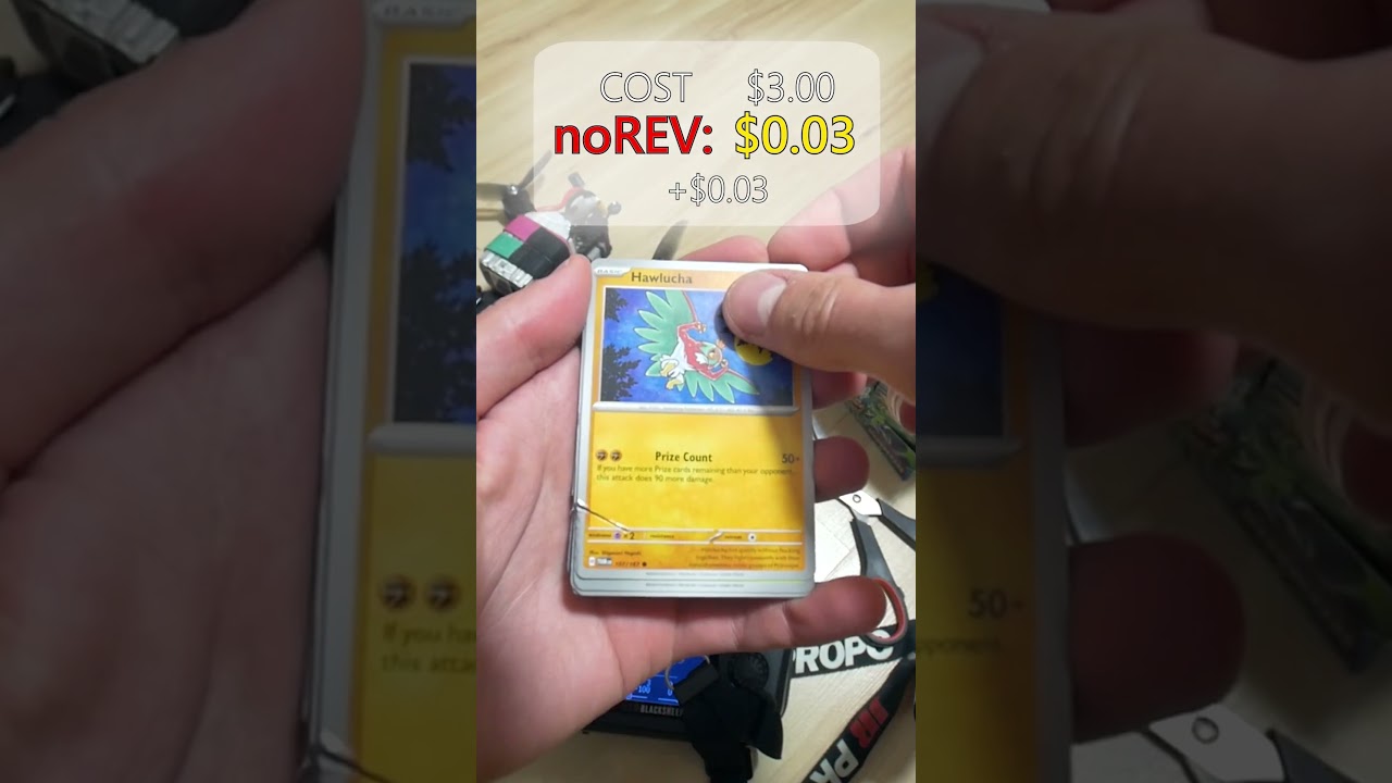 PACK 11 🔥 Booster vs DRONE crash XD 🔥 Pokemon booster  Twilight Masquerade #pokemon #pokemoncards