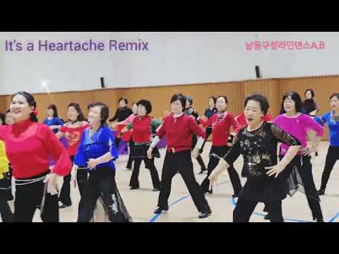 It's a Heartache Remix. 라인댄스 (남동구청 A/B)