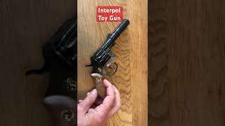 Interpol 38 Spielzeugrevolver