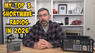 These Are My Top 3 Picks For A New Shortwave Radio In 2026