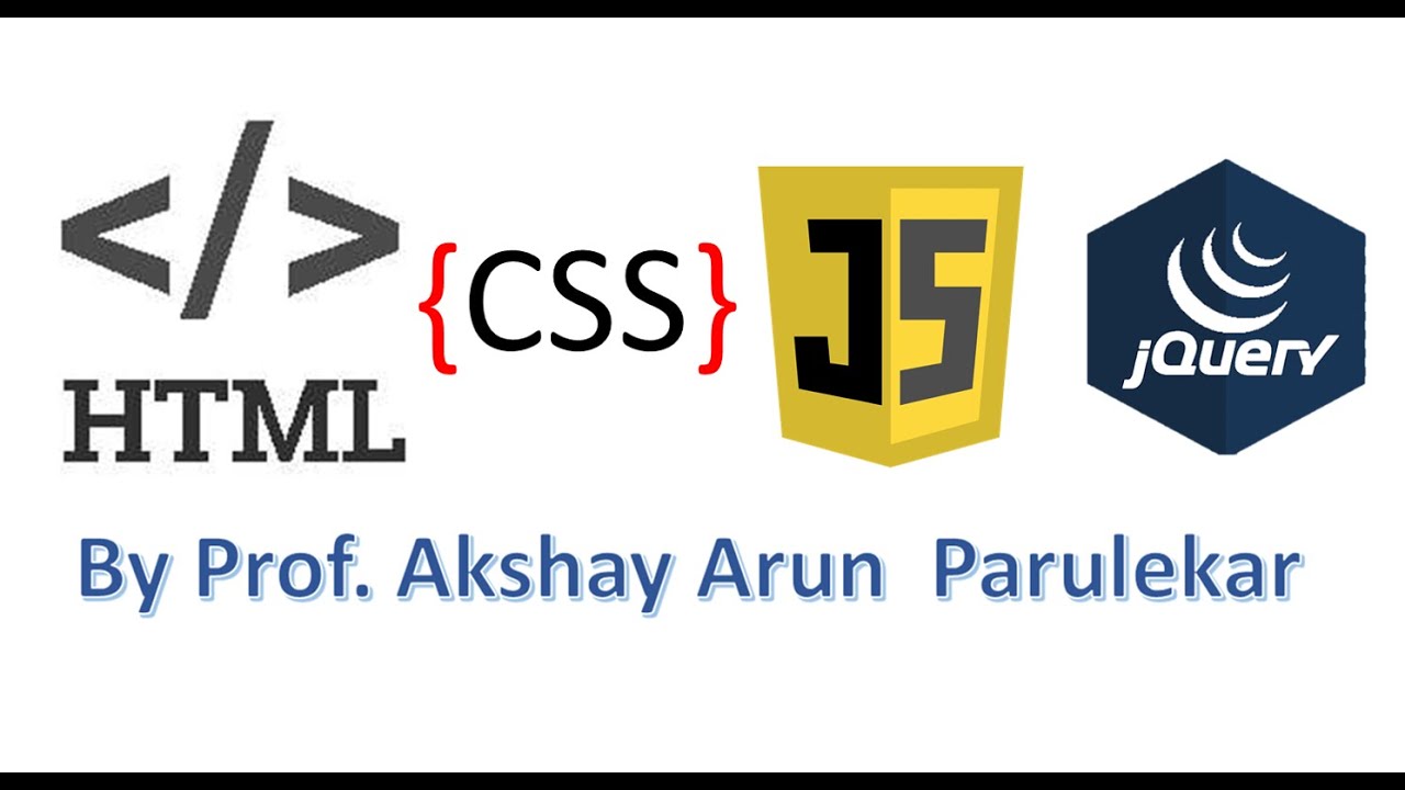 7. JQuery events with examples - YouTube