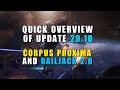 Warframe Corpus Proximas &amp; New Railjack - Update 29.10 Preview - Quick Overview