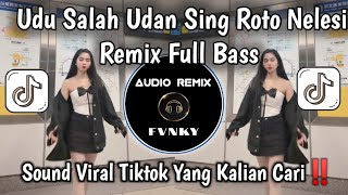 Udu Salah Udan Sing Roto Nelesi Remix  Bass Viral Tiktok  Dj Awor Cacing Viral Tiktok 2026