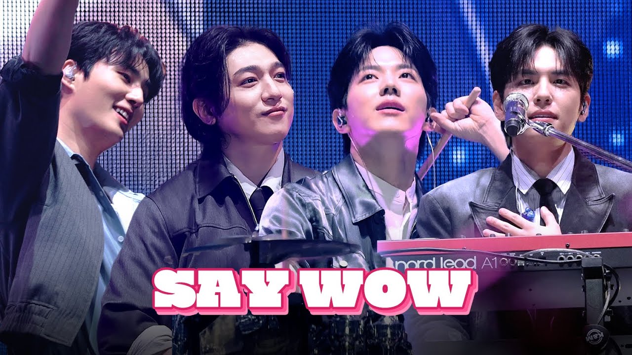 [4K] 250303 데이식스 DAY6 4분할 직캠 ‘SAY WOW’ @FOREVER YOUNG in DAEJEON