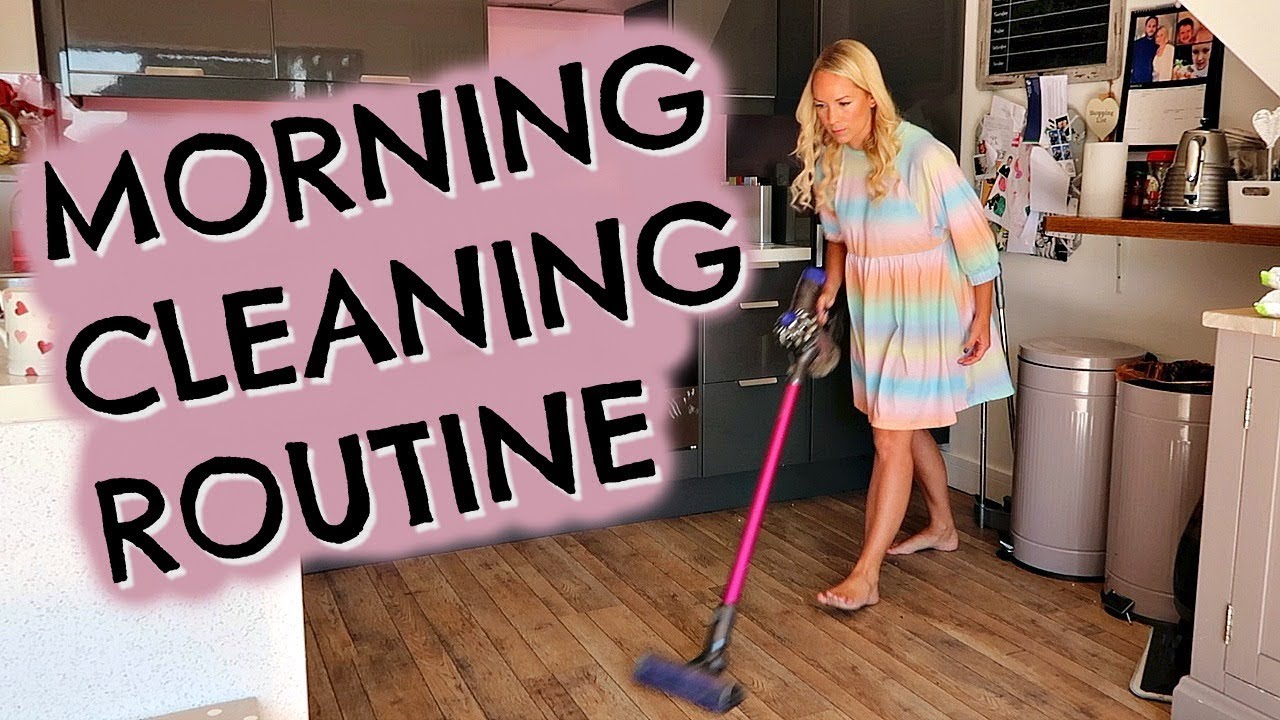 Daily Morning Cleaning Routine Of A Mom Mum Speed Cleaning Youtube