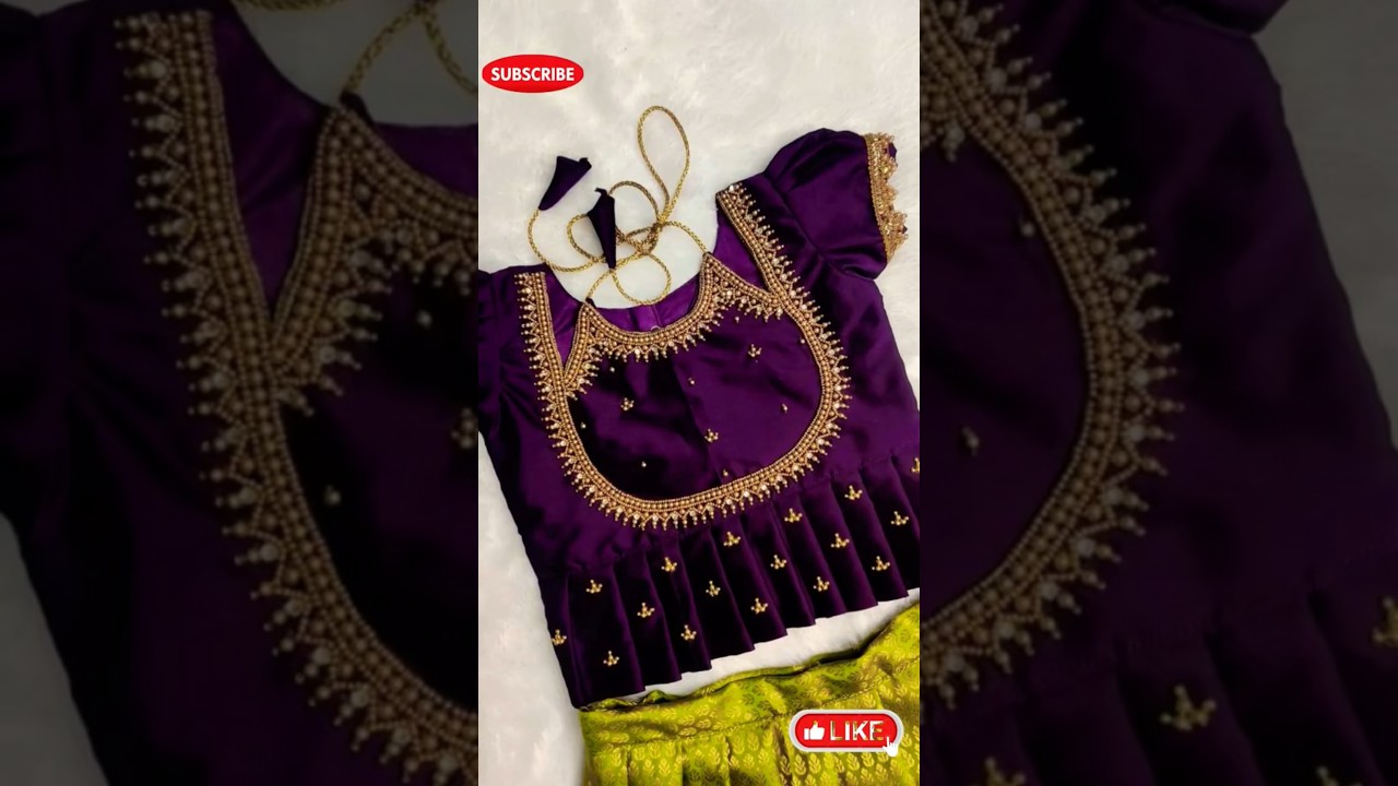 beautiful collection ###lehangas #short ##stitching videos ###youtube