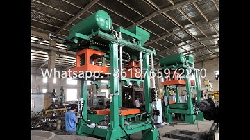 Automatic foundry sand core making machine, cold core shooting machine for large castings