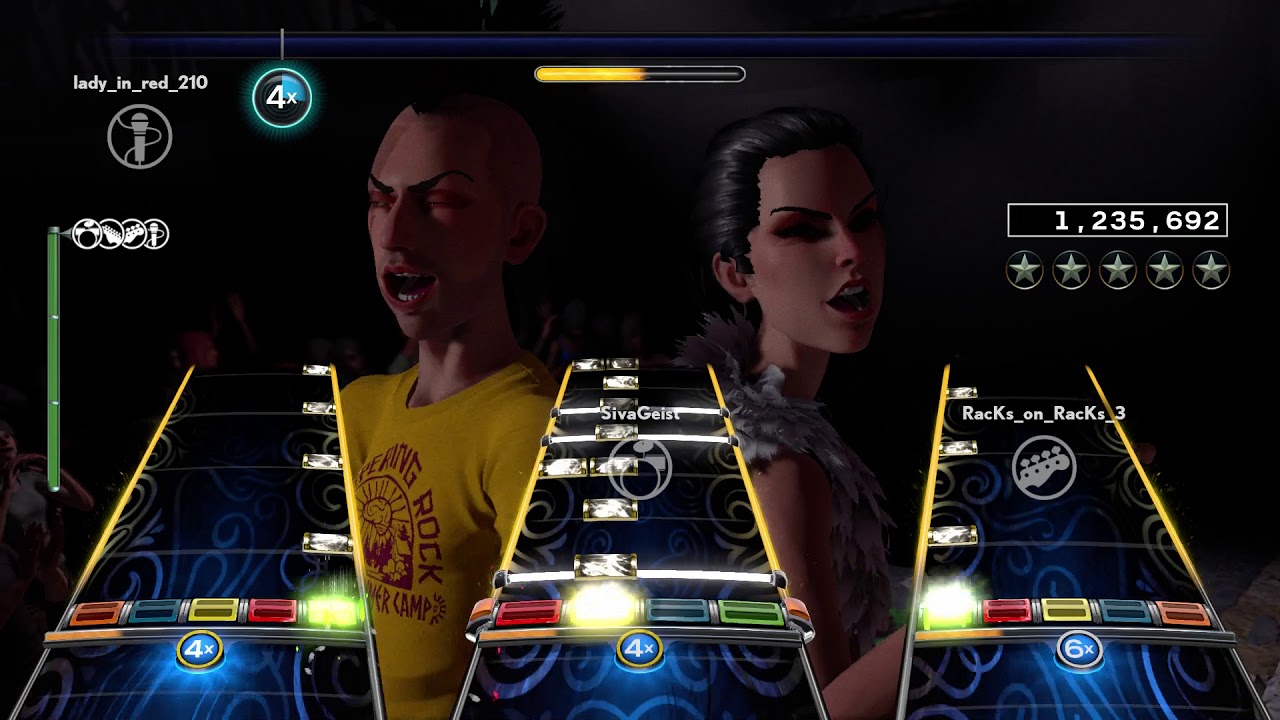 Rock Band 4 Kickstart My Heart Motley Crue Full Band [HD] YouTube