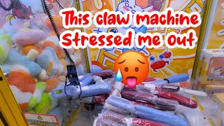 This Machine Stressed Me Out! , claw machine , 夾娃娃