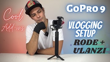 GoPro 9 Vlogging Setup #morizmusicandmore