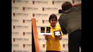 ICAS Medal (Mathematics & Computer Skills) Award to Miyu