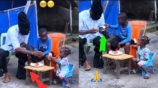 LITTLE KID WITH HEART OF GOLD|| SOCIAL EXPERIMENT THAT WILL MAKE YOU UPLIFT YOUR HEART ❤️ 🥹😭