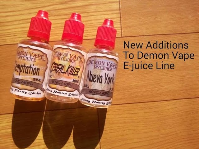 demon vape Demon Vape Salt 30mg & 50mg 30ml – FILLINVAPE