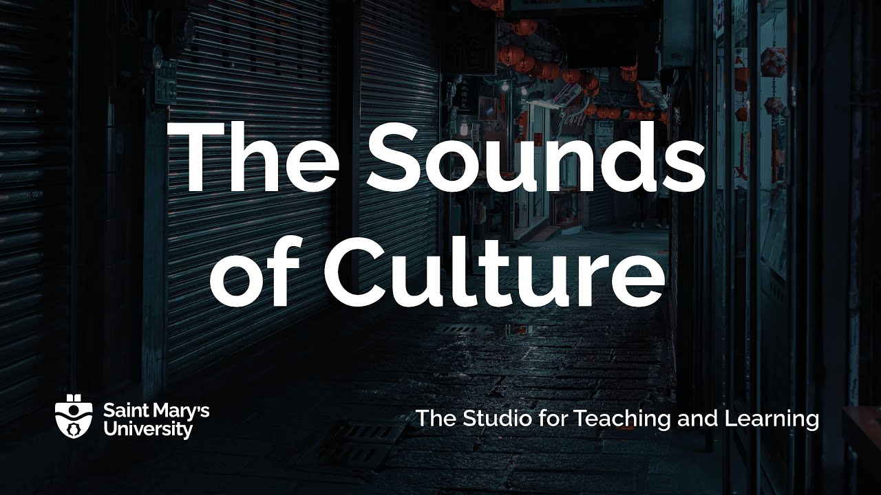 The Sound of Culture