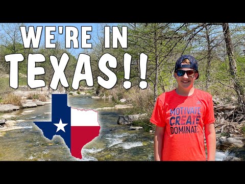 First Stop: Texas!!