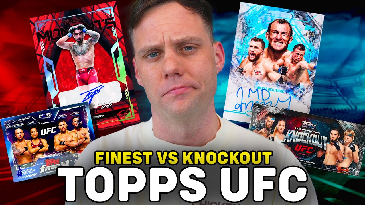 ЛУЧШИЙ стартовый набор UFC, который я КОГДА-ЛИБО делал