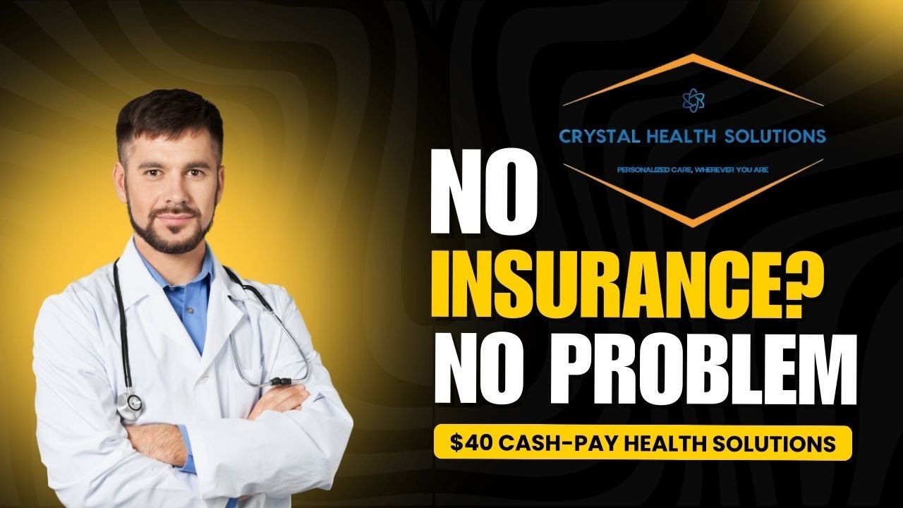 Affordable Cash-Pay Healthcare – No Insurance Needed | Fast & Convenient Health Solutions