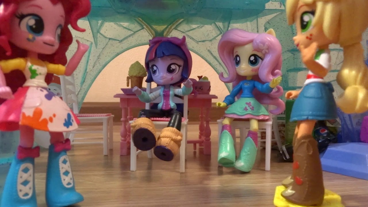 My little pony. Эквестрия герлз: Каникулы пони Искорки. 1 серия 