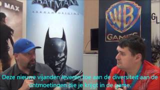 A chat with Eric Holmes about Batman : Arkham Origins