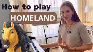 Learn to Play Homeland from Spirit - Complete Tutorial