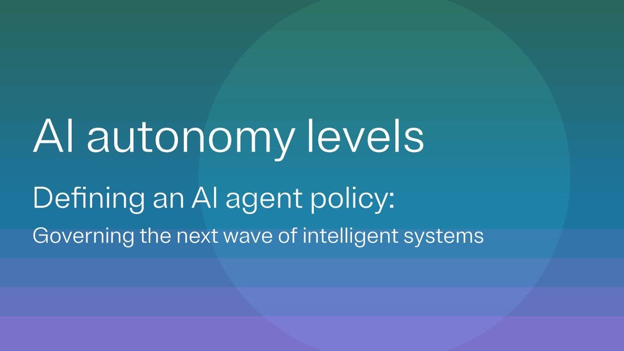 Уровни автономности ИИ-агентств: как возрастает риск по мере того, как человек перестает участвов...