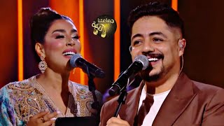 "بارد وسخون " ديو أكثر من رائع بين إيهاب أمير ورجاء بلمير 👏❤️‍🔥🥰 IhAb Amir #ihab_amir #explore #ترند