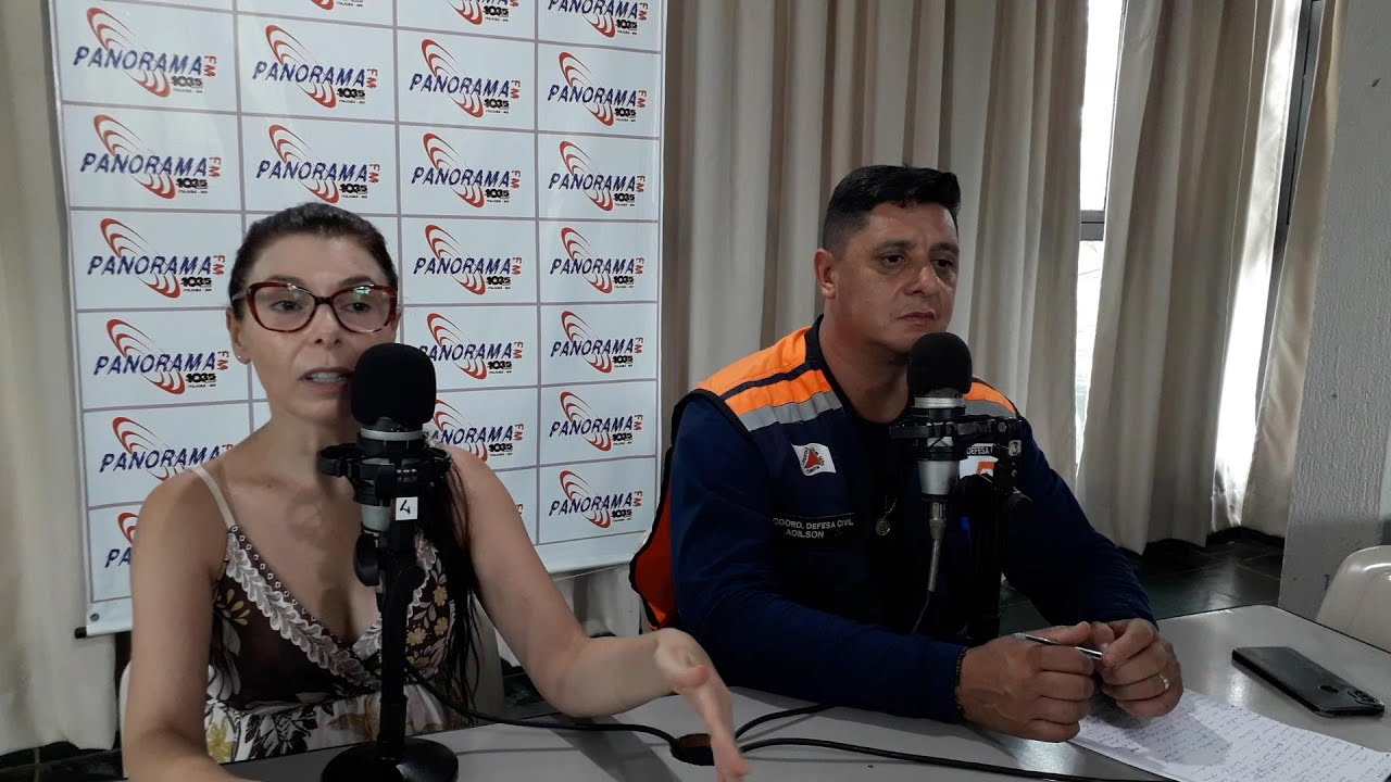 Chuvas fortes: CCA/Unifei e Defesa Civil fazem relato de ocorrências e previsão do tempo