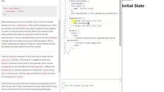 REACT: Set State with this setState (24)