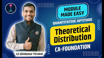 Theoretical Distribution | Set - C ICAI Module | One Shot QnA | Statistics | CA Shivkumar Yerawar