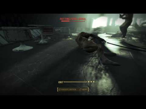 Fallout 4  Mysterious Stranger bug