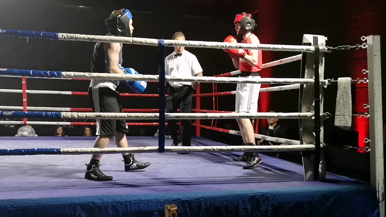 Charity boxing match YouTube