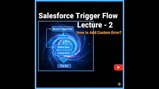 Record trigger flow lecture 2 - Adding Custom Error.