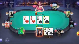 เก้าเก-ดัมมี่ dummy ไพ่แคง เท็กซัส โหลดฟรี รวยง่าย สนุก มันส์！ screenshot 3