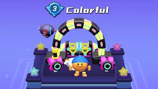 Rollercraft - Level 6 Colorful
