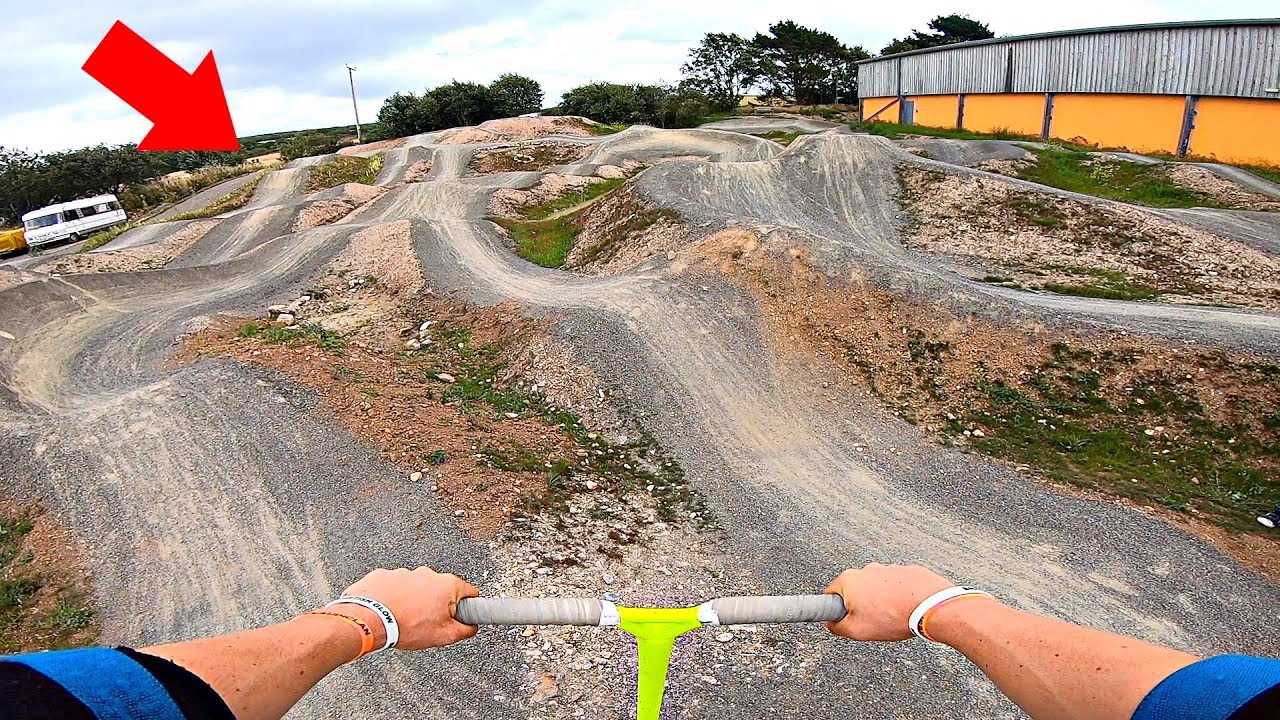 FIRST LOOK at UK's BIGGEST NEW PUMP TRACK😱🔥‼️ YouTube