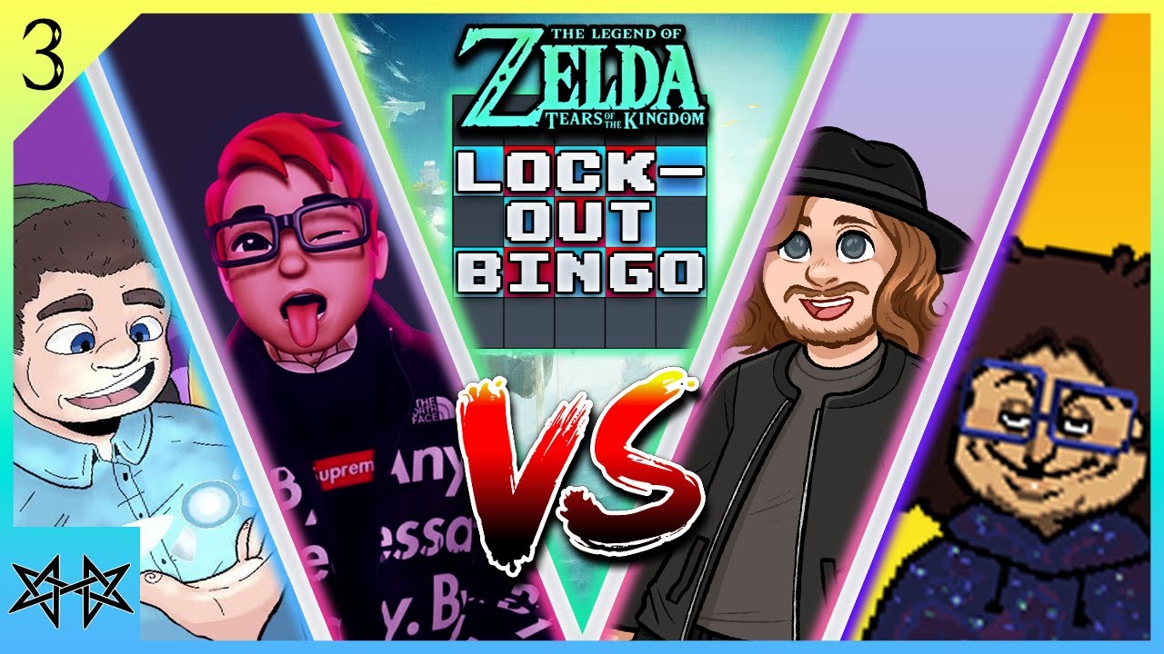 2v2 Lockout Bingo w/ Friends Part 3 - Tears of the Kingdom | Twitch Stream