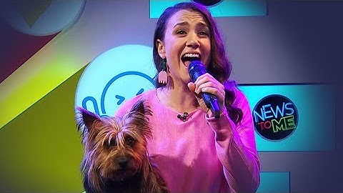 Somewhere Over The Rainbow - Live Performance By Samantha Dodemaide (And Toto)