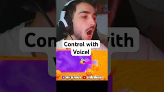 You Control The Game With Your Voice