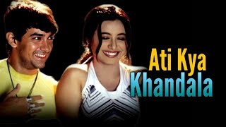 Aati Kya Khandala | Ghulam 🔥Aamir Khan & Rani Mukerji | 90s Superhit Tapori Dance Song
