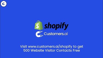 Introducing Customers.ai Email & Ads Remarketing Shopify App