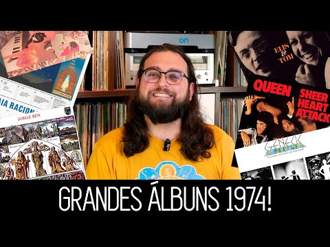 Grandes Álbuns de 1974!