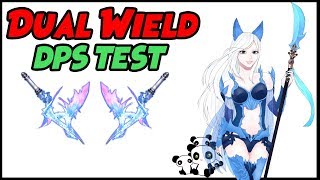 Aion 5.0: Gladiator Dual Wield DPS Test - Jtz Deyla