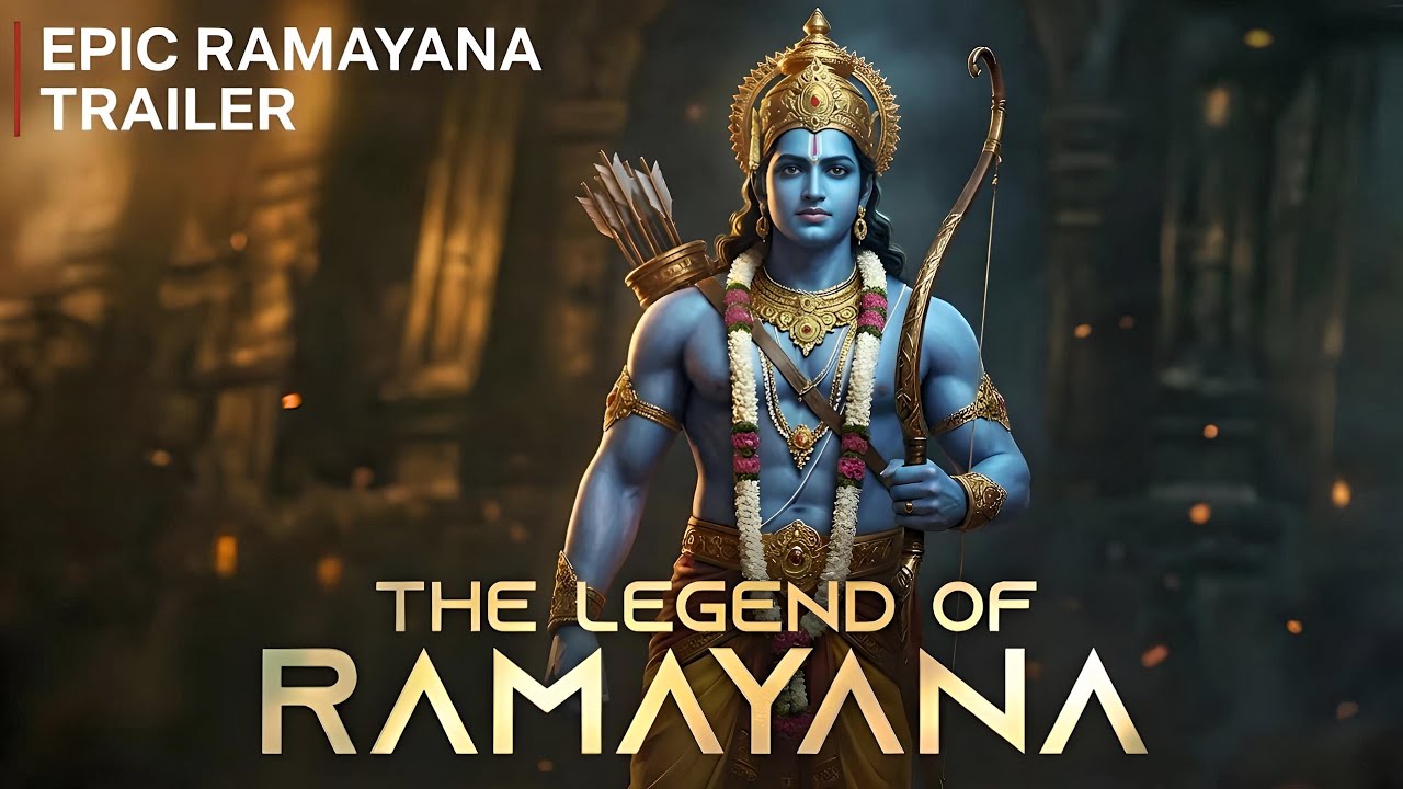 RAMAYANA (2026) - Official Trailer | The Legend Returns | AI Cinematic 8K