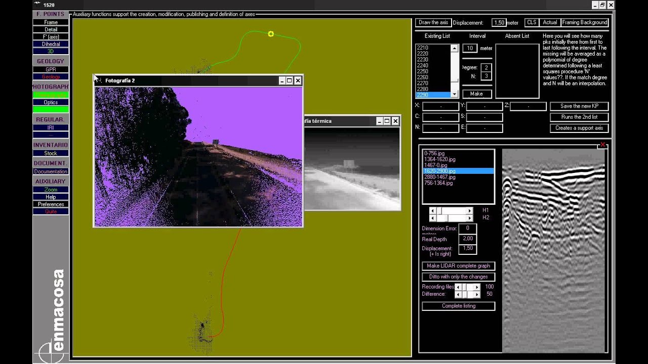 FIRST DESKTOP MAPPING PROGRAM GIS ENMACOSA BY LUIS NIETO - YouTube