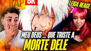 NON-FAN REACTS to Jiraiya Rap (Naruto) | Tauz RapTributo 48 / JustGeekReact