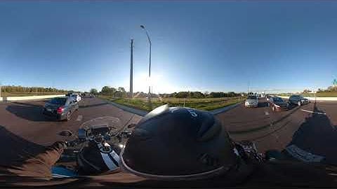 360 footage GoPro Fusion test